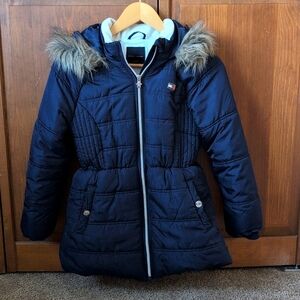 Girls Tommy Hilfiger puffer jacket